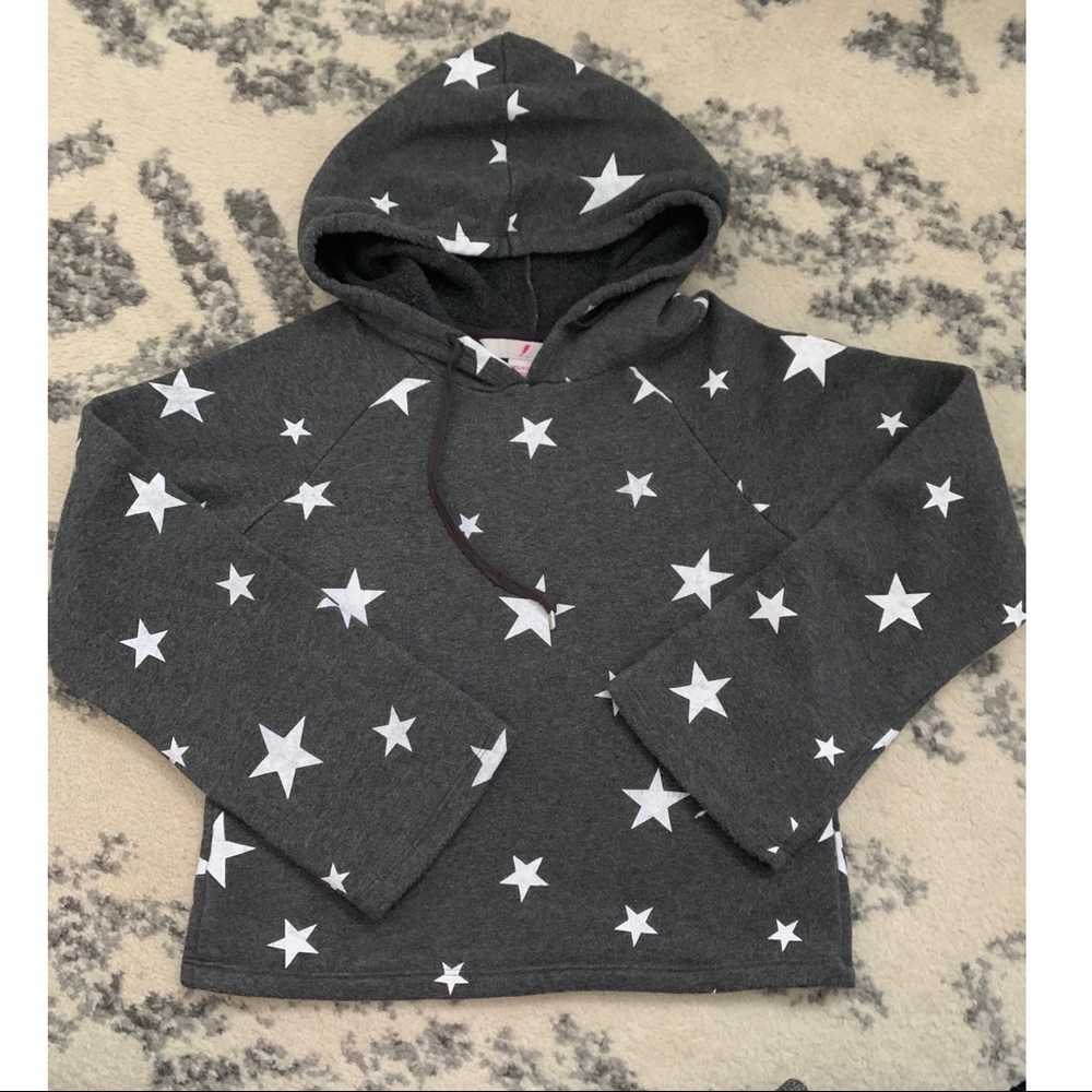 Girls hooded sweatshirt sz XS